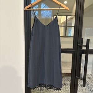 Zara mini summer dress with lace